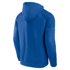 St. Louis Blues Fanatics Iconic Defender Raglan Pullover Hoodie - NHL Hoodies