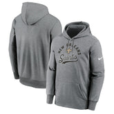 New Orleans Saints Performance Fleece Pullover Hoodie | NFL Hot