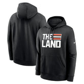 Cleveland Browns Local Pack Club Fleece Pullover Hoodie | NFL New