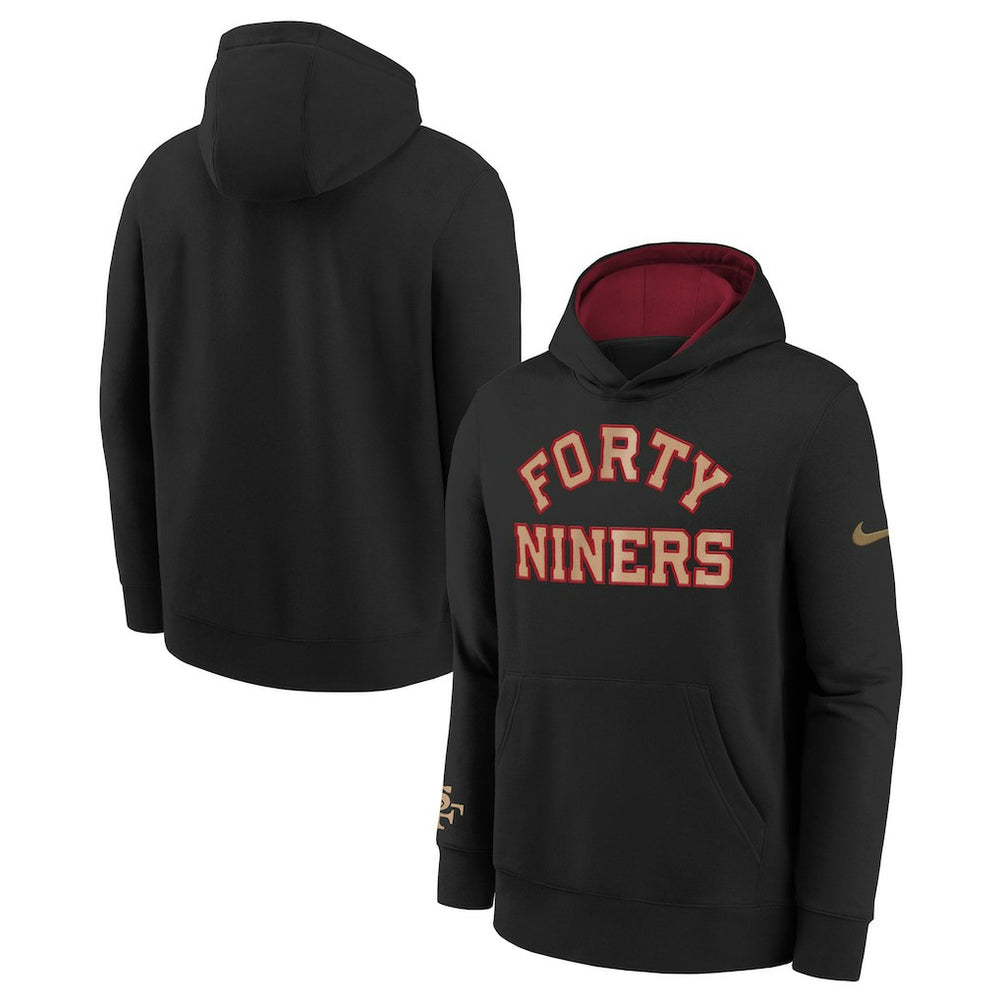San Francisco 49ers Youth 2025 Rivalries Collection Club Hoodie | NFL Online