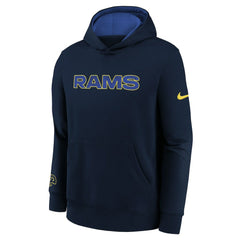 Los Angeles Rams Youth 2025 Rivalries Collection Club Hoodie | NFL Near me