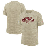 Arizona Cardinals Youth 2025 Rivalries Collection Sideline Velocity Dri-FIT T-Shirt | NFL Sale