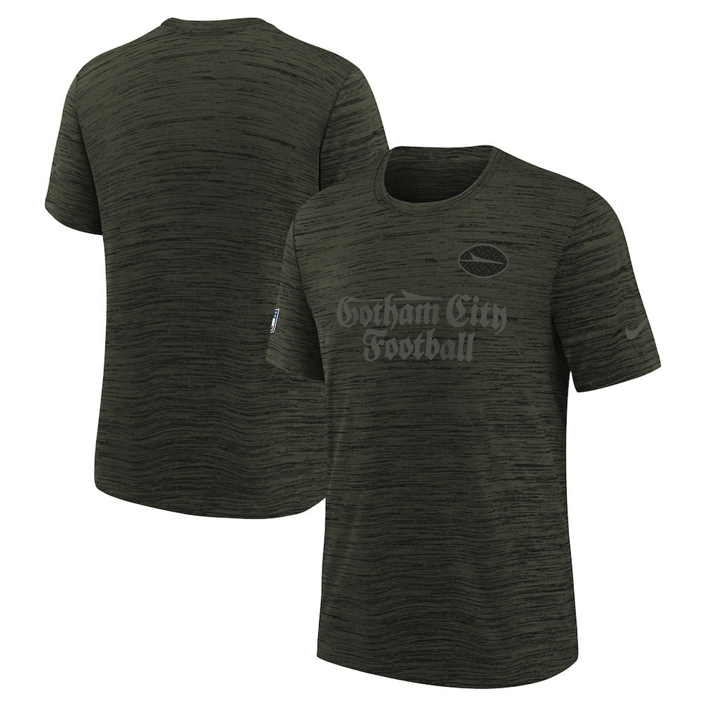 New York Jets Youth 2025 Rivalries Collection Sideline Velocity Dri-FIT T-Shirt | NFL Sale