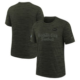 New York Jets Youth 2025 Rivalries Collection Sideline Velocity Dri-FIT T-Shirt | NFL Sale