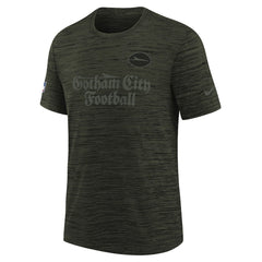 New York Jets Youth 2025 Rivalries Collection Sideline Velocity Dri-FIT T-Shirt | NFL Sale