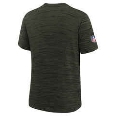 New York Jets Youth 2025 Rivalries Collection Sideline Velocity Dri-FIT T-Shirt | NFL Sale