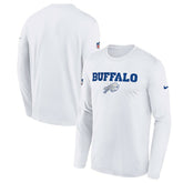 Buffalo Bills Youth 2025 Rivalries Collection Sideline Legend Dri-FIT Long Sleeve T-Shirt | NFL US