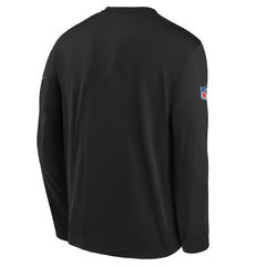 San Francisco 49ers Youth 2025 Rivalries Collection Sideline Legend Dri-FIT Long Sleeve T-Shirt | NFL Sale