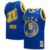 Royal Baron Davis Golden State Warriors Hardwood Classics 2004/05 Swingman Jersey | NBA