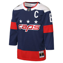 Alexander Ovechkin Washington Capitals Mitchell & Ness Youth 2018 NHL Stadium Series Power Play 2.0 Player Jersey - NHL Jerseys