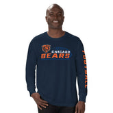 Chicago Bears Starter Half Time Long Sleeve T-Shirt | NFL Online