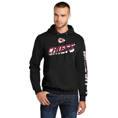 Kansas City Chiefs Starter Wordmark Logo Pullover Hoodie | NFL Online