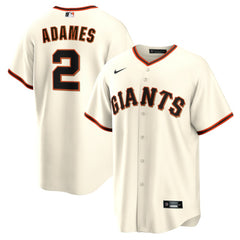 Willy Adames San Francisco Giants Nike Home Replica Jersey - MLB Jerseys