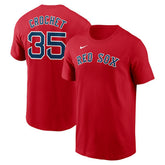 Garrett Crochet Boston Red Sox Nike Fuse Name & Number T-Shirt - MLB T-shirts