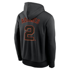 Willy Adames San Francisco Giants Nike Name & Number Performance Pullover Hoodie - MLB Hoodies