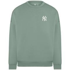 New York Yankees Levelwear Women's Luxe Signature Tri-Blend Pullover Sweatshirt - MLB Pullover