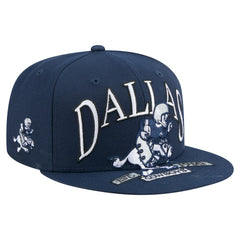 Dallas Cowboys Throwback Oversized 59FIFTY Fitted Hat | NFL Near me
