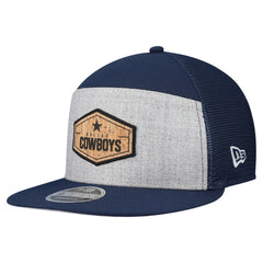 Dallas Cowboys Cork Split Panel 9FIFTY Trucker Snapback Hat | NFL New