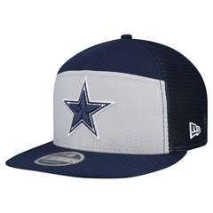 Dallas Cowboys Outdoor Split Panel 9FIFTY Snapback Hat | NFL US