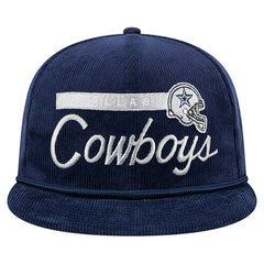 Dallas Cowboys Cord Rope 9FIFTY Snapback Hat | NFL Discount