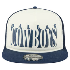 Dallas Cowboys Cutout A-Frame 9FIFTY Snapback Hat | NFL Hot