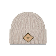 Dallas Cowboys Logo Applique Cuffed Knit Hat | NFL Near me