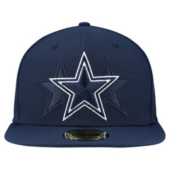 Dallas Cowboys Tri-Hit 59FIFTY Fitted Hat | NFL Hot