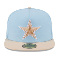 Dallas Cowboys Two-Tone Color Pack A-Frame 59FIFTY Fitted Hat | NFL Near me