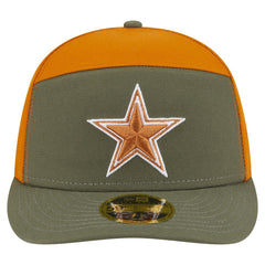 Dallas Cowboys 2-Tone Color Pack Split Panel 59FIFTY Fitted Hat | NFL US