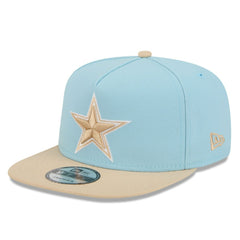 Dallas Cowboys Two-Tone Color Pack A-Frame 9FIFTY Snapback Hat | NFL New