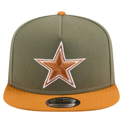 Dallas Cowboys Two-Tone A-Frame 9FIFTY Snapback Hat | NFL Discount