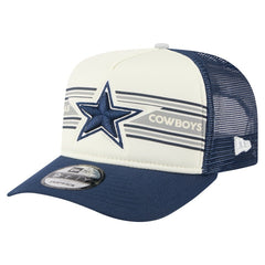 Dallas Cowboys Youth Banner A-Frame 9FIFTY Trucker Snapback Hat | NFL On sale