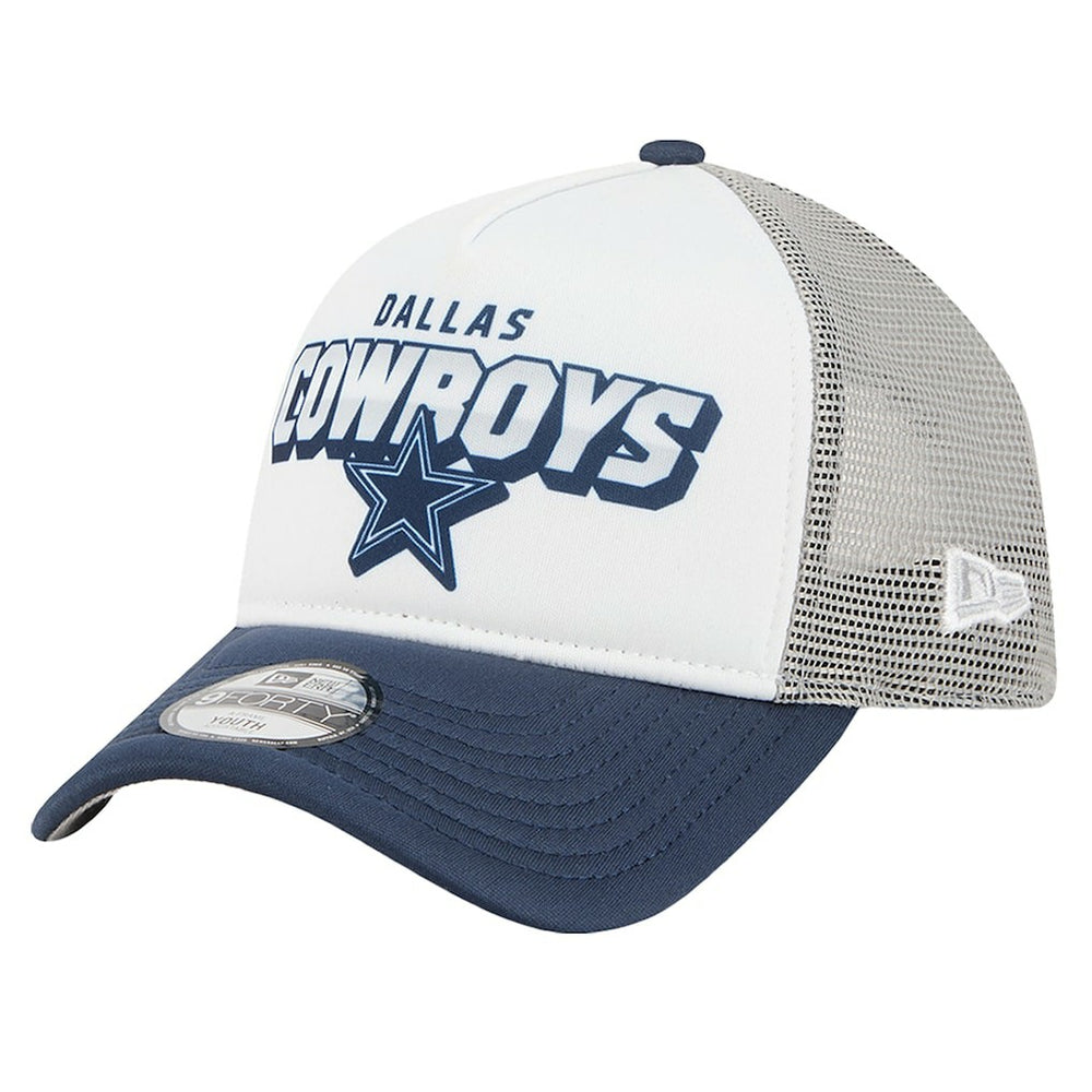 Dallas Cowboys Preschool Streak A-Frame 9FORTY Adjustable Hat | NFL New
