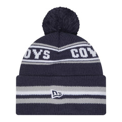 Dallas Cowboys Pre-School Classic Cuffed Knit Hat with Pom | NFL Online