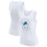 Detroit Lions WEAR by Erin Andrews Women's Ribbed Graphic Tank Top | NFL Near me