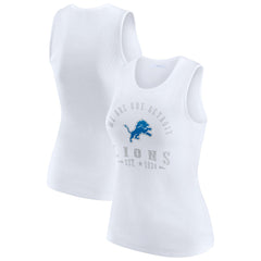 Detroit Lions WEAR by Erin Andrews Women's Ribbed Graphic Tank Top | NFL Near me