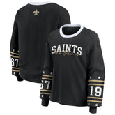 New Orleans Saints WEAR by Erin Andrews Women's Sport Long-Sleeve T-Shirt | NFL Near me