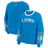 Detroit Lions WEAR by Erin Andrews Women's Sport Long-Sleeve T-Shirt | NFL On sale