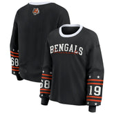 Cincinnati Bengals WEAR by Erin Andrews Women's Sport Long-Sleeve T-Shirt | NFL US