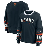Chicago Bears WEAR by Erin Andrews Women's Plus Size Sport Long-Sleeve T-Shirt | NFL Outlet
