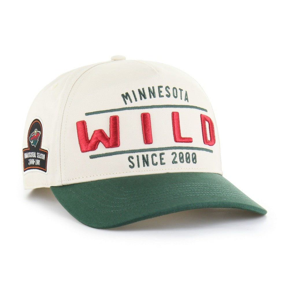 Minnesota Wild '47 Expansion Debut Two-Tone Hitch Adjustable Hat - NHL Hats