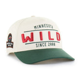 Minnesota Wild '47 Expansion Debut Two-Tone Hitch Adjustable Hat - NHL Hats