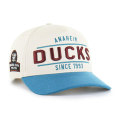 Anaheim Ducks '47 Expansion Debut Two-Tone Hitch Adjustable Hat - NHL Hats