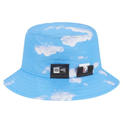 Black/Light Blue Golden State Warriors Summer Sun and Storm Reversible Bucket Hat sale | NBA