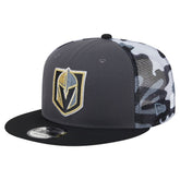 Vegas Golden Knights New Era Camo Meshback 9FIFTY Snapback Hat - NHL Hats