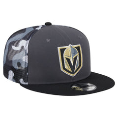 Vegas Golden Knights New Era Camo Meshback 9FIFTY Snapback Hat - NHL Hats