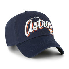 Houston Astros '47 Women's Ariana Clean Up Adjustable Hat - MLB Hats