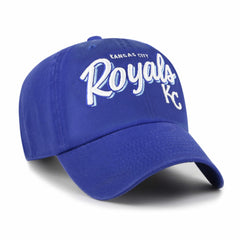 Kansas City Royals '47 Women's Ariana Clean Up Adjustable Hat - MLB Hats