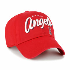 Los Angeles Angels '47 Women's Ariana Clean Up Adjustable Hat - MLB Hats