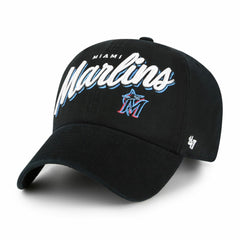 Miami Marlins '47 Women's Ariana Clean Up Adjustable Hat - MLB Hats
